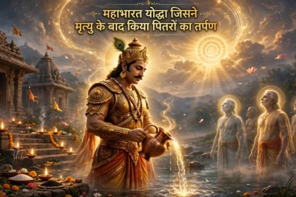 महाभारत योद्धा जिसने मृत्यु के बाद किया पितरों का तर्पण