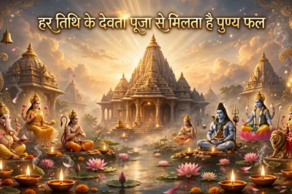 हर तिथि के देवता पूजा से मिलता है पुण्य फल