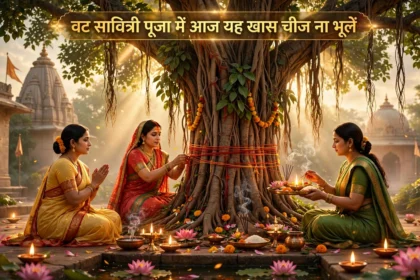 वट सावित्री पूजा में आज यह खास चीज ना भूलें