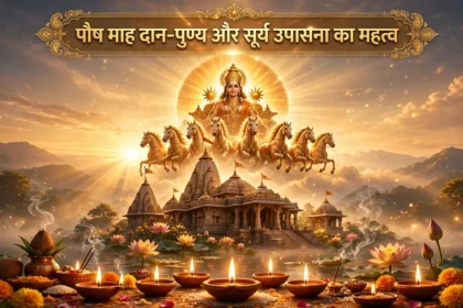 पौष माह दान-पुण्य और सूर्य उपासना का महत्व