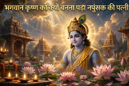 भगवान कृष्ण को क्यों बनना पड़ा नपुंसक की पत्नी