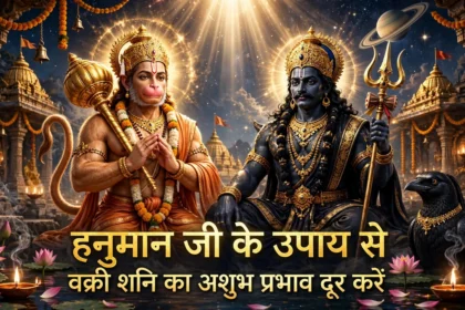 Hanuman Ji Ke Upay Se Vakri Shani Ka Ashubh Prabhav Door Kare