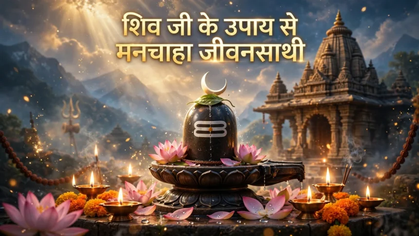 Lord Shiva Upay शिव जी के उपाय से मनचाहा जीवनसाथी Lord Shiva Upay शिव जी के उपाय से मनचाहा जीवनसाथी
