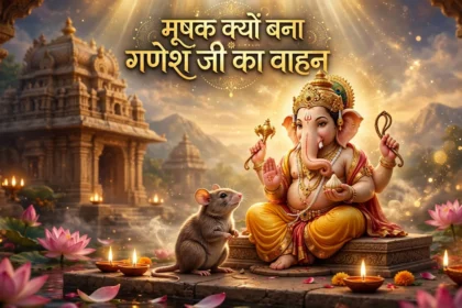 मूषक क्यों बना गणेश जी का वाहन