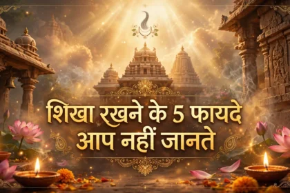 5 Benefits of शिखा रखने के आप नहीं जानते