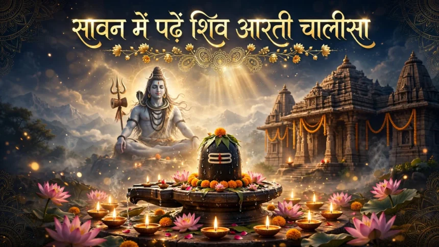Shiv Ji Ki Aarti सावन में पढ़ें शिव आरती चालीसा Shiv Ji Ki Aarti सावन में पढ़ें शिव आरती चालीसा