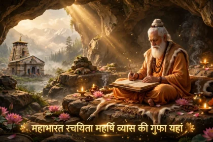 महाभारत रचयिता महर्षि व्यास की गुफा यहां