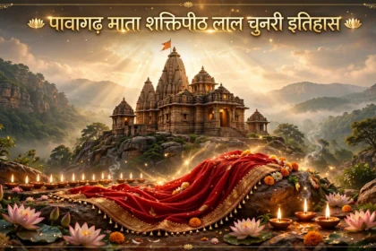 Pavagadh Mata PM मोदी को मिली लाल चुनरी जानें शक्तिपीठ इतिहास