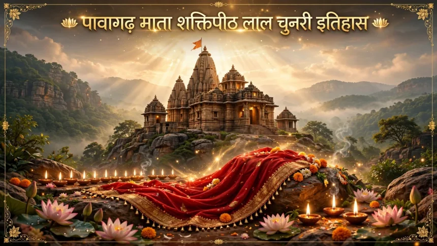 Pavagadh Mata PM मोदी को मिली लाल चुनरी जानें शक्तिपीठ इतिहास