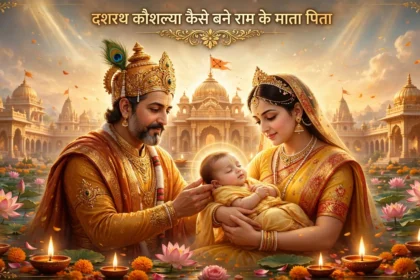 दशरथ और कौशल्या कैसे बने राम के माता पिता