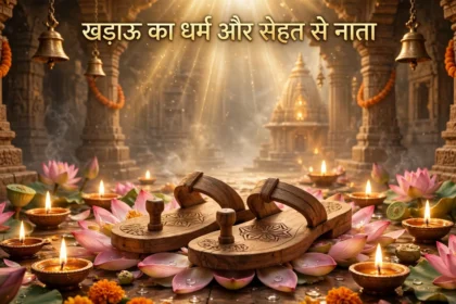 खड़ाऊ का धर्म और सेहत से नाता जानें कैसे