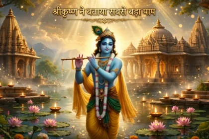 श्रीकृष्ण ने बताया सबसे बड़ा पाप भयानक सजा