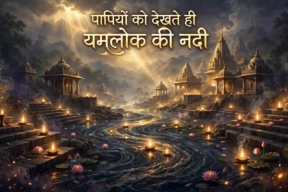 पापियों को देखते ही यमलोक की नदी क्या हो जाता है