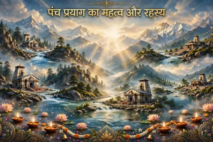 पंच प्रयाग का महत्व और रहस्य हर प्रयाग में
