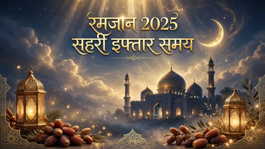 Ramadan 2025 Sehri Iftar Time 24 April जानें सहरी इफ्तार समय Ramadan 2025 Sehri Iftar Time 24 April जानें सहरी इफ्तार समय