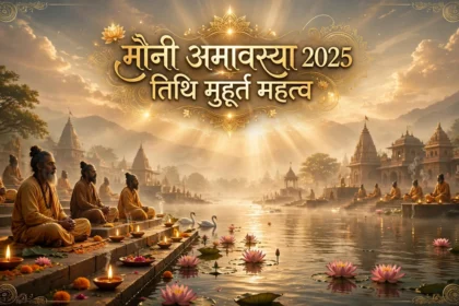 Mauni Amavasya 2025 कब है तिथि मुहूर्त महत्व