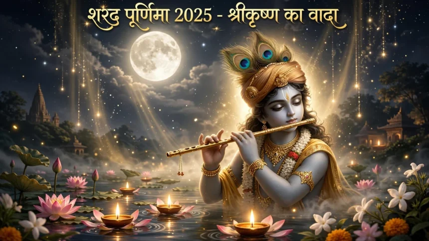 Sharad Purnima 2025: श्रीकृष्ण ने पूरा किया वादा